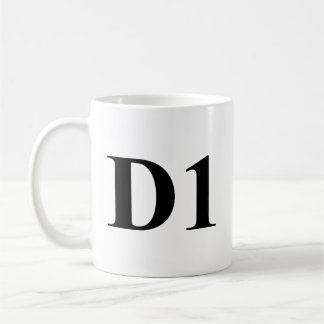 D1 - Zahnmedizinstudent im ersten Jahr Tasse
