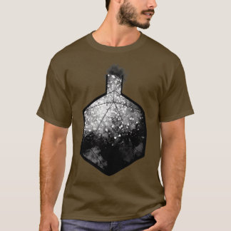 D20 Alchemy Flasche Schwarz T-Shirt