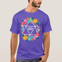 D20 Blumenkranz