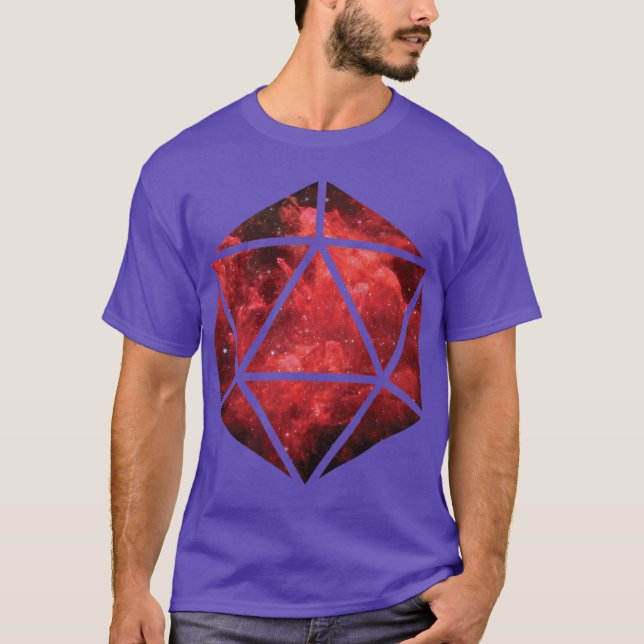D20 Broken Sight T-Shirt (Vorderseite)