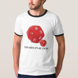 d20, DIE VORLAGEN-TOLLPATSCHE T-Shirt