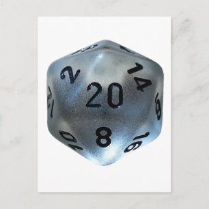 D20 POSTKARTE