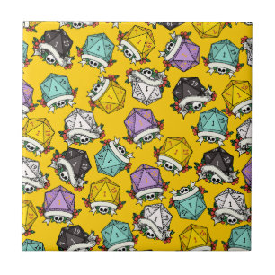 D20-Set-Muster Fliese