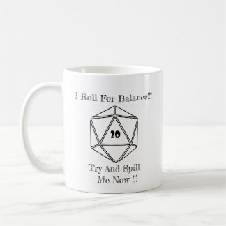 D20 Unspillable Tasse