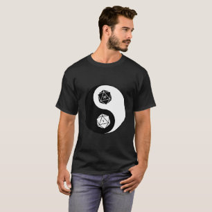 D20 Yin Yang T-Shirt