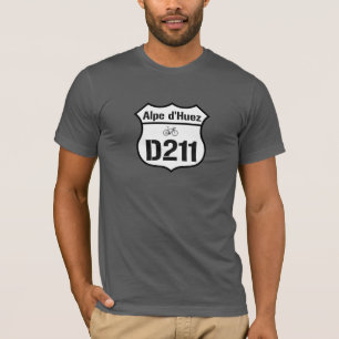 D211 Alpe d'Huez T-Shirt