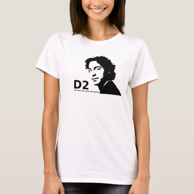 D2-For die Damen T-Shirt (Vorderseite)