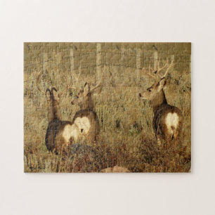 D30 Maultierhirsche Puzzle