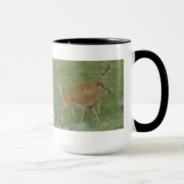 D6 Weißschwanzbucks für Hirsche Tasse