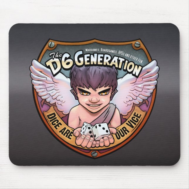 D6G Mousepad (Vorne)