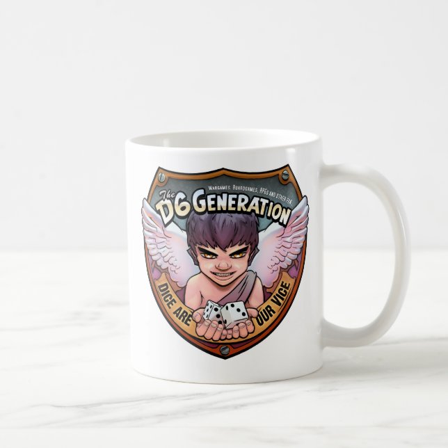 D6G nicht zu schreckliches Getränk Kaffeetasse (Rechts)