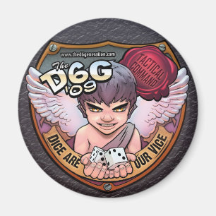 D6G taktischer Befehls-Magnet Magnet