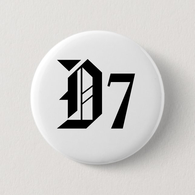 D7 BUTTON (Vorderseite)
