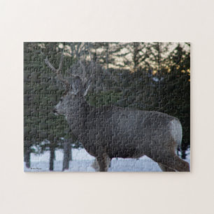 D8 Mule Deer Buck Puzzle