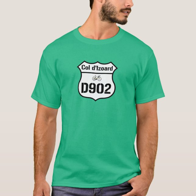 D902: Col. d'Izoard T-Shirt (Vorderseite)
