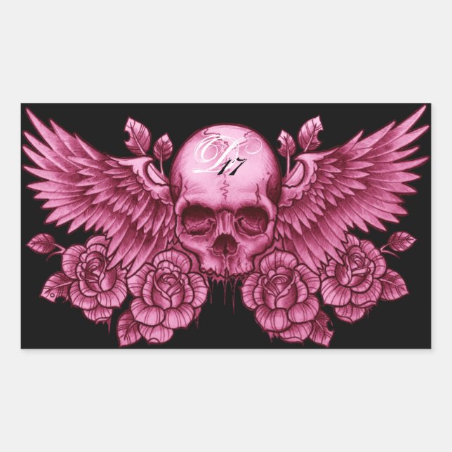 D 17 RECHTECKIGER AUFKLEBER (Vorderseite)