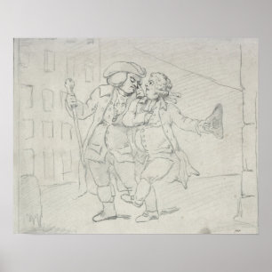 D. 755 "Picturesque Beauties of Boswell" Poster