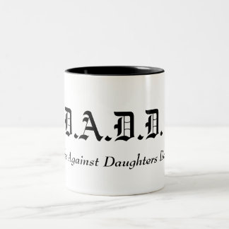 D.A.D.D. ZWEIFARBIGE TASSE