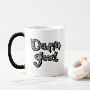 D.a.m.n Guter Retro-Kalligrafie-Becher Verwandlungstasse