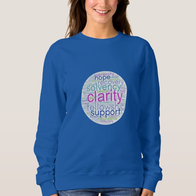 D.A. Word Cloud Shirt (Vorderseite)