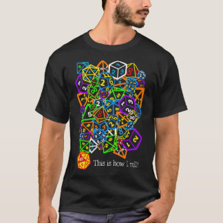 D&amp;D (Dungeons and Dragons) - So spiele ich T-Shirt