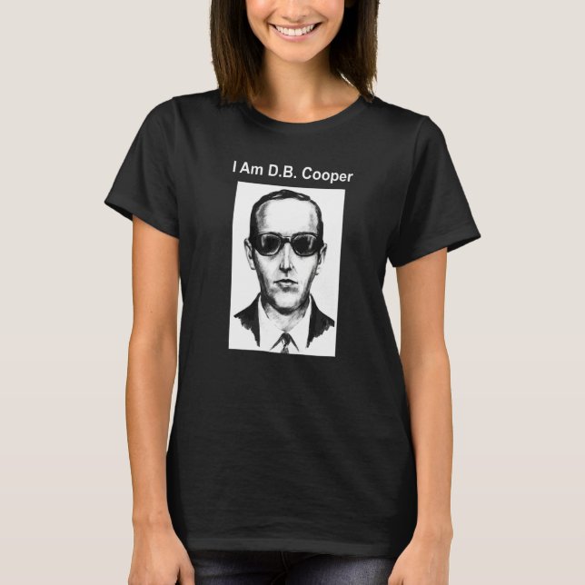 D B Cooper  2 T-Shirt (Vorderseite)