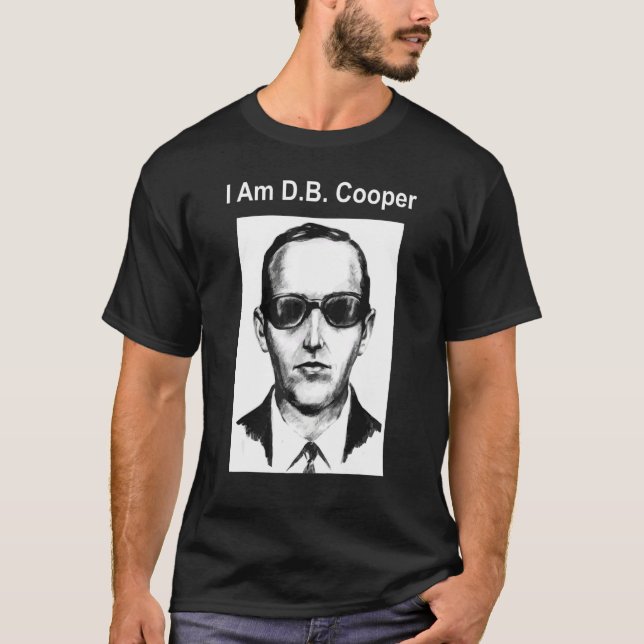 D B Cooper 5 T-Shirt (Vorderseite)