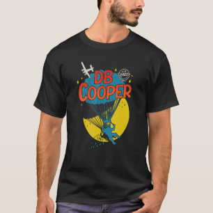 D B Cooper American Urban Legendary Men und T-Shirt