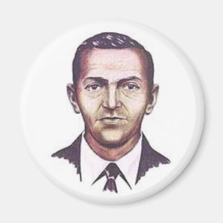 D.B. Cooper-Button Magnet