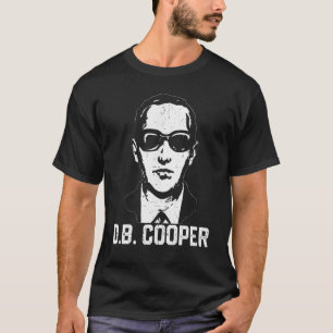 D B Cooper Fallschirmspringen Luftpirat Entführun T-Shirt