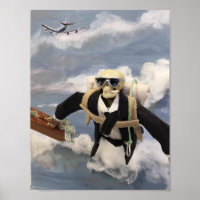 D.B. Cooper Poster by History Bones