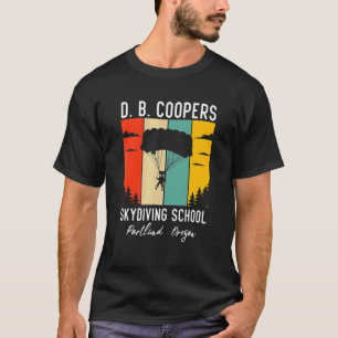 D B Coopers Fallschirmschule T-Shirt
