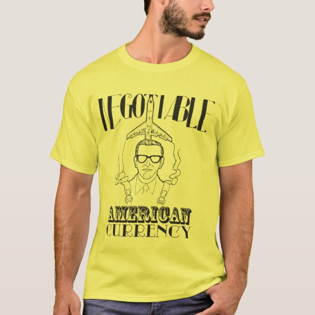 D.B. Fassbinder - marktgängige amerikanische T-Shirt (Vorderseite)