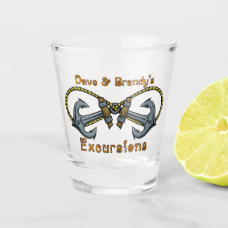 D&B Shotglass Schnapsglas