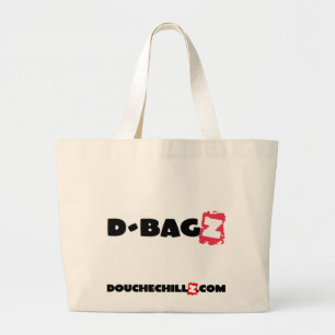 D-Bagz riesiges DoucheChillz Rot Jumbo Stoffbeutel