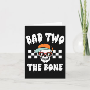 D bis zum Knochenkelett Halloween, Todd Karte