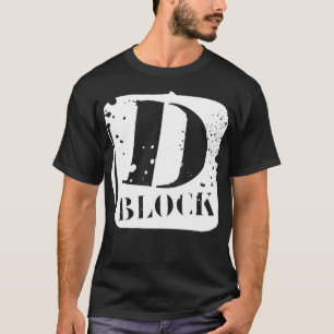 D Block Music Wesentlichen T-Shirt