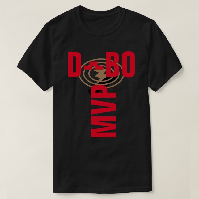 D - BOLT MVP T - Shirt (Design vorne)