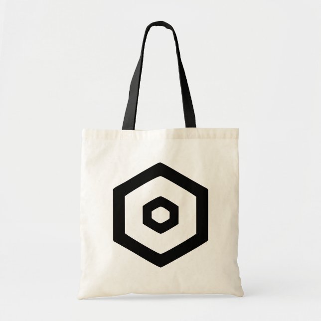 D Bullseye Tragetasche (Vorne)