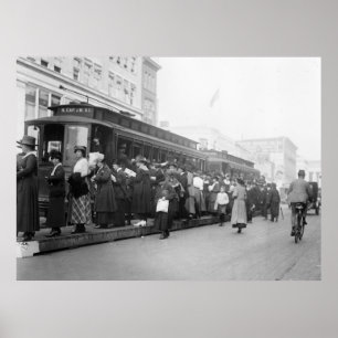 D.C. Streetcar Scene, 20 Jahre Poster