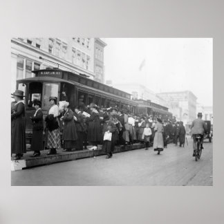 D.C. Streetcar Scene, 20 Jahre Poster