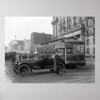 D.C. Traffic Polizist, 1913 Poster