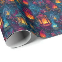 D&D-Beleuchtung: Flimmern von Torches und Lanterns