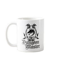 D&D Dungeon Master DM Tasse