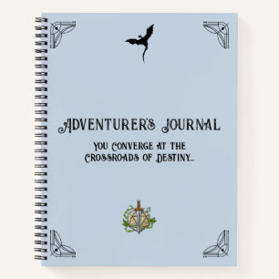 D&D Kampagne Chronicle Notebook Notizbuch