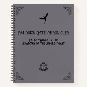 D&D Kampagne Chronicle Notebook Notizbuch