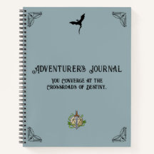 D&D Kampagne Chronicle Notebook
