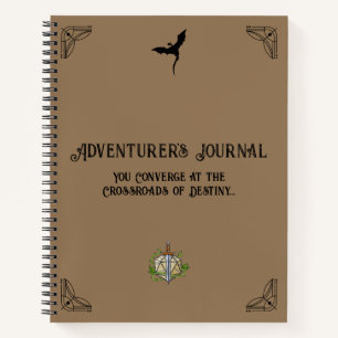 D&D Kampagne Chronicle Notebook Notizbuch