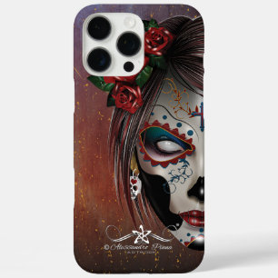 D.D.L.M. La Catrina iPhone 16 Pro Max Hülle