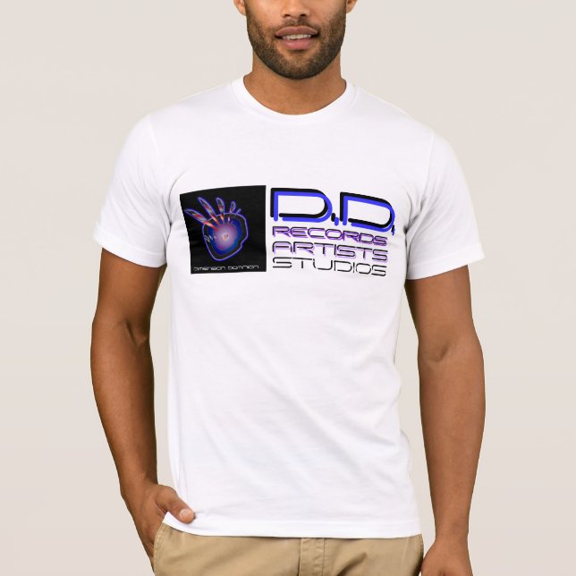D.D. psycha-pellic Logo-Shirt T-Shirt (Vorderseite)